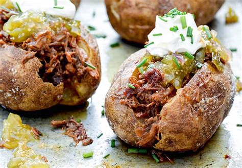 loaded-baked-potatoes-with-barbecue-beef-and image