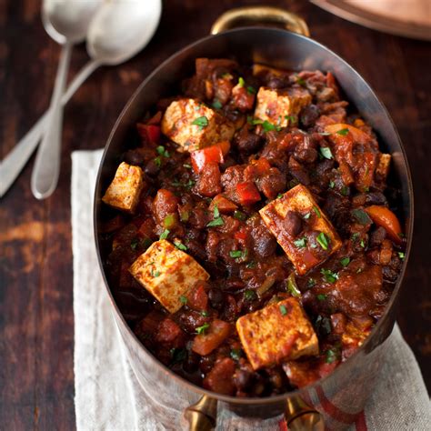 chili-con-tofu-recipe-diana-sturgis-food-wine image