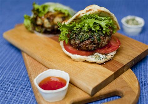 curried-lamb-burgers-the-globe-and-mail image