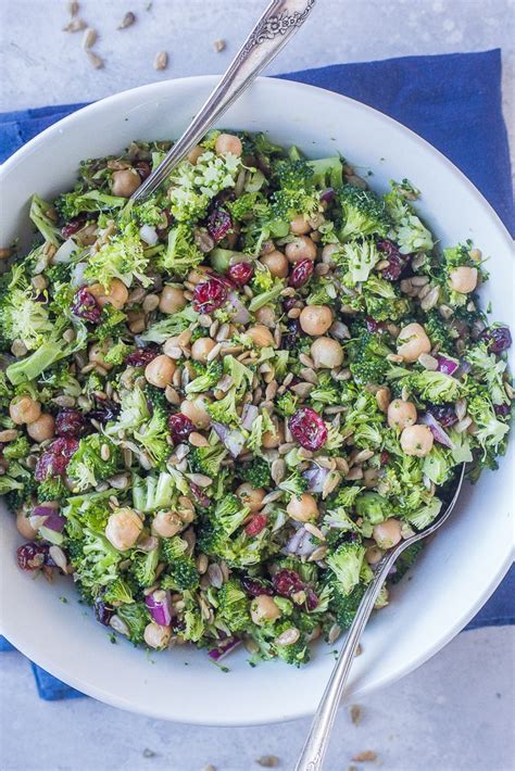 crunchy-broccoli-salad-with-maple-mustard-dressing image