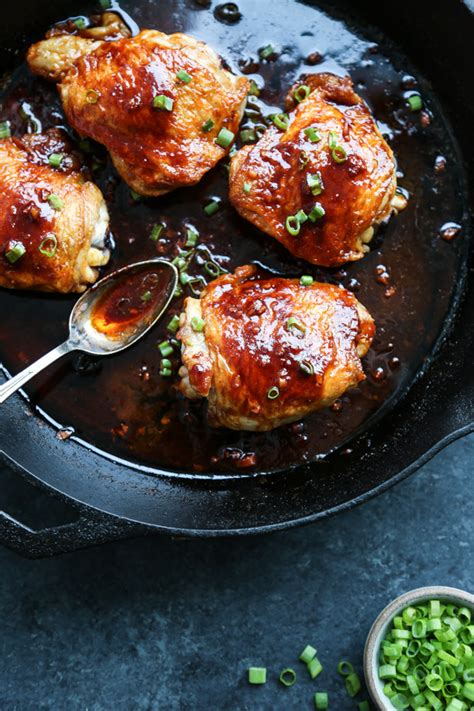 korean-spicy-chicken-thighs-recipe-with-gochujang image