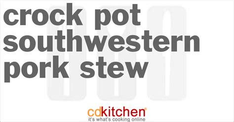 southwestern-pork-stew-crockpot image