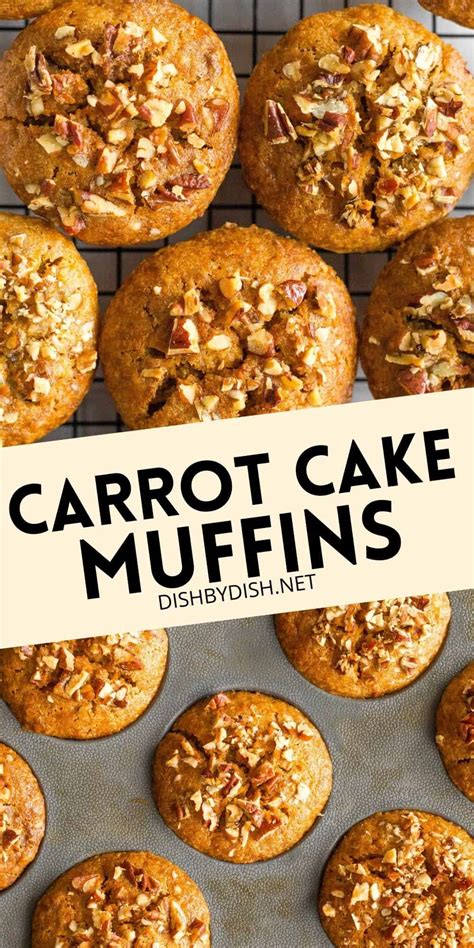 easy-gluten-free-carrot-muffins-dairy-free-dish-by-dish image
