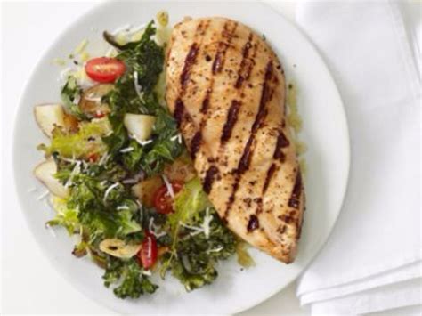 grilled-chicken-with-roasted-kale-recipe-and-nutrition image