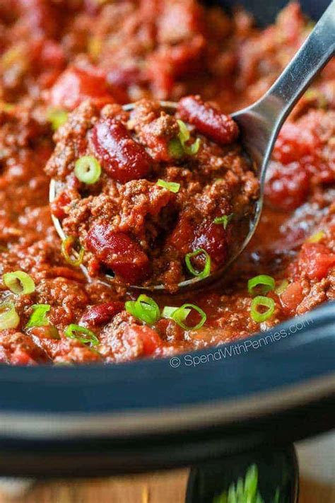 easy-crock-pot-chili-recipe-spend-with-pennies image