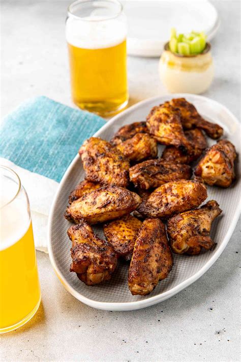 smoked-chicken-wings-recipe-simply image