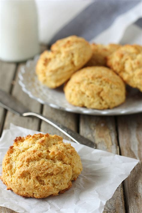 maple-cornmeal-biscuits-completely-delicious image