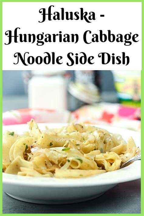 haluska-or-kaposztas-teszta-hungarian-cabbage-noodles image
