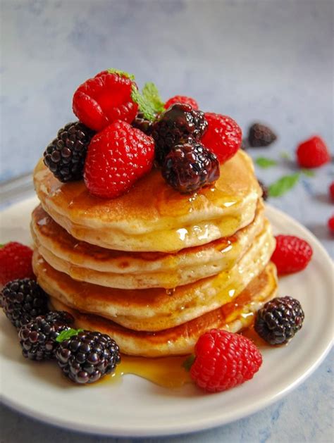 fluffy-american-pancakes-something-sweet image