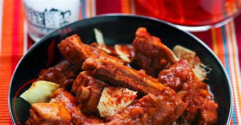 spicy-pork-ribs-recipe-eat-smarter-usa image