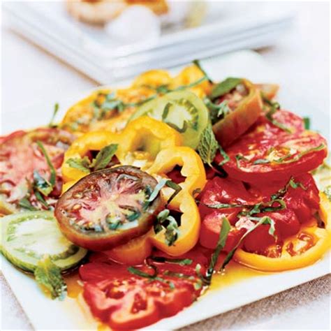 marinated-heirloom-tomato-salad-recipe-myrecipes image