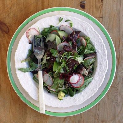 mixed-green-salad-with-horseradish-dressing-saveur image