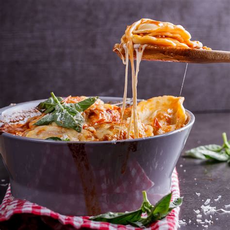cheese-and-tomato-baked-ravioli-simply-delicious image