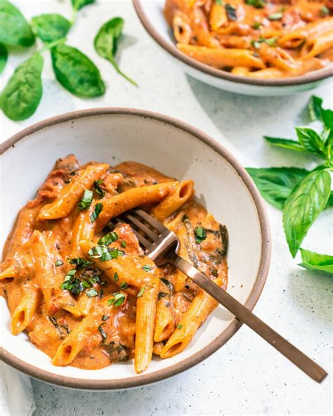 creamy-goat-cheese-pasta-a-couple-cooks image