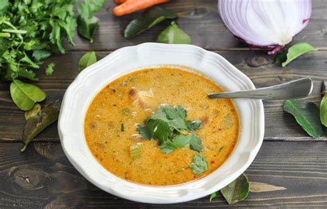 thai-red-curry-soup-with-chicken-blue-dragon image
