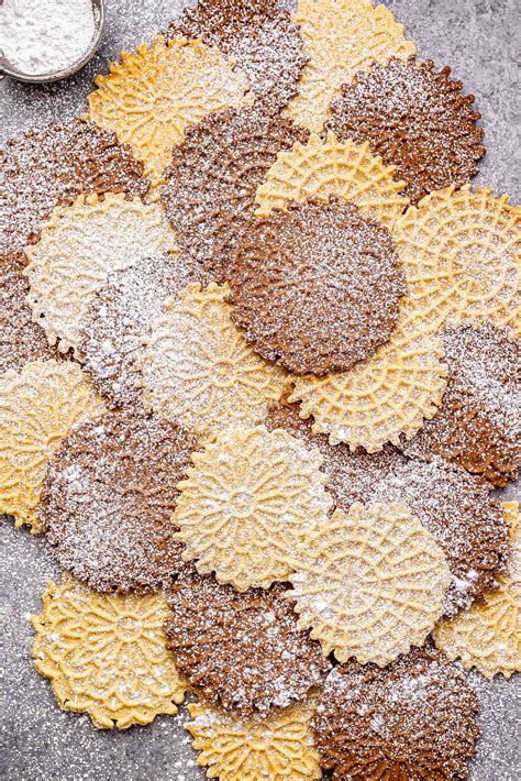 vanilla-and-chocolate-pizzelles-recipe-runner image