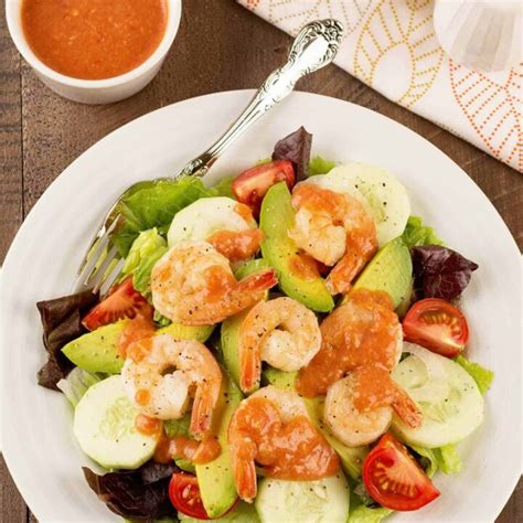 shrimp-cocktail-salad-recipe-mygourmetconnection image