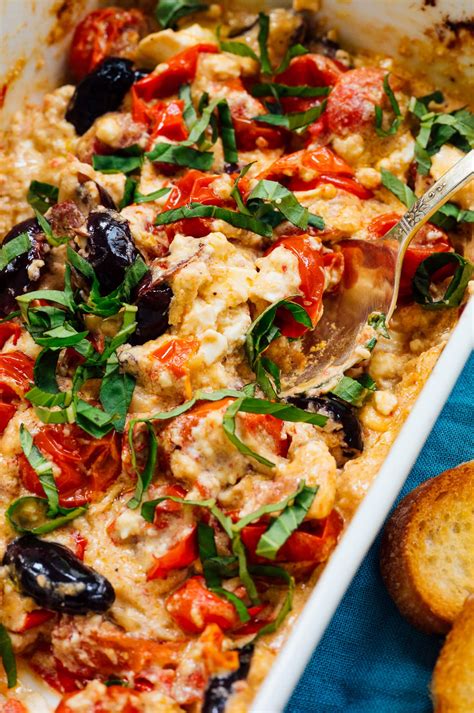 baked-feta-dip-with-cherry-tomatoes-recipe-cookie image