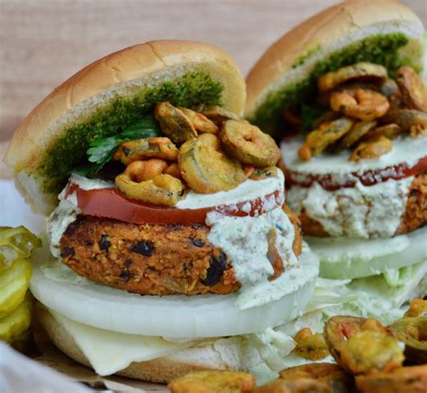 tandoori-veggie-burger-my-vegetarian-roots image