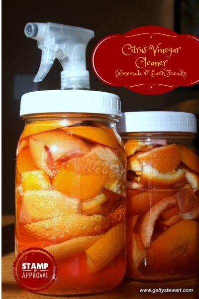how-to-make-homemade-citrus-vinegar-cleaner image