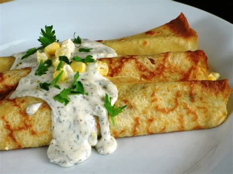 crepe-crusader-sweet-corn-crepes-with-scallion-dill image