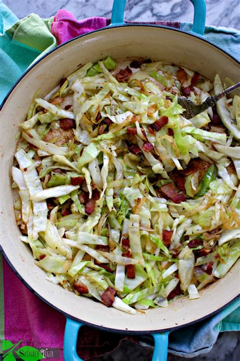 sauteed-cabbage-and-bacon-and-the-secret-ingredient image