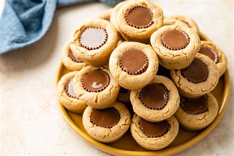 peanut-butter-cup-cookies-recipe-simply image