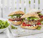 greek-lamb-burger-burger-recipes-tesco-real-food image