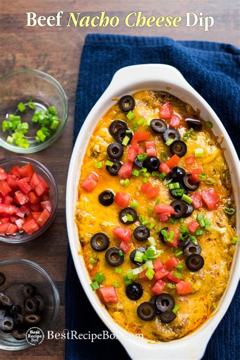 beef-nacho-cheese-dip-with-cheesy-beef image