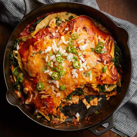 adobo-chicken-kale-enchiladas-recipe-eatingwell image