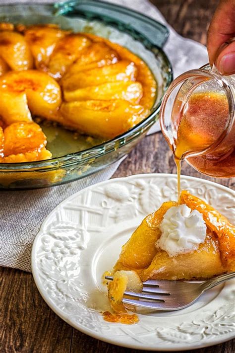 pear-tarte-tatin-rustic-french-pear-pie-sweet-savory image