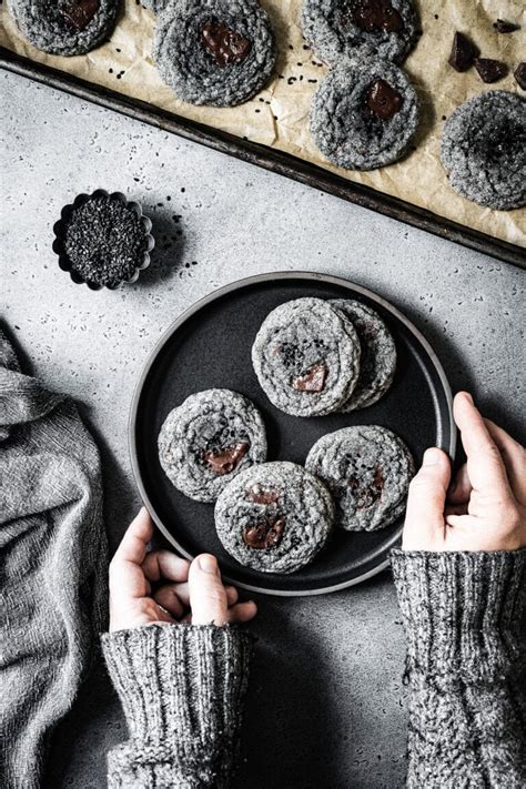 black-sesame-cookies-the-floured-table image