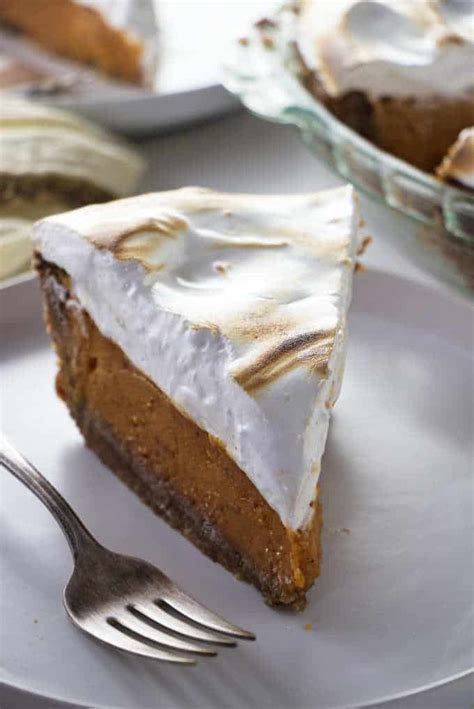 sweet-potato-pie-with-marshmallow-topping-savor image