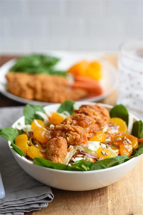 mandarin-crispy-chicken-salad-mighty-mrs-super image