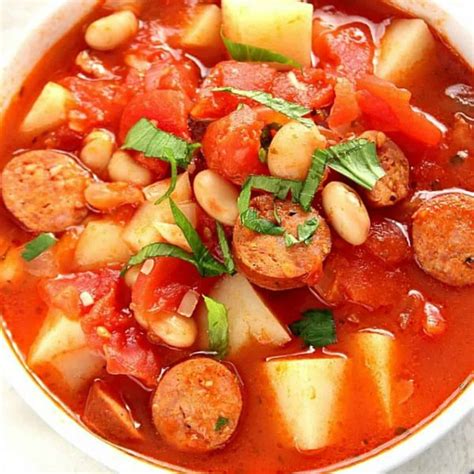 italian-sausage-soup-crunchy-creamy-sweet image