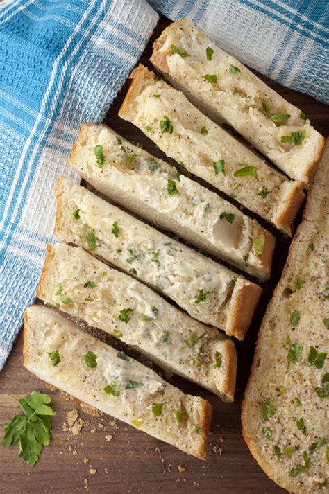 louisiana-garlic-bread-wishes-and-dishes image