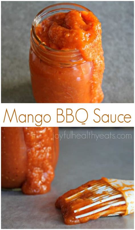 mango-bbq-sauce-homemade-bbq-sauce-recipe-joyful image