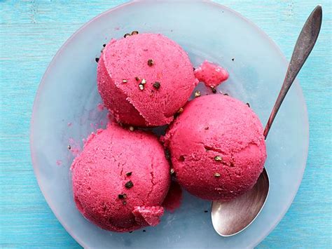 raspberry-buttermilk-sherbet-recipe-food-network image