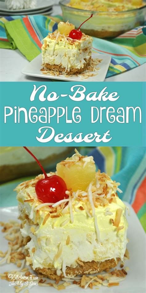 no-bake-pineapple-dream-dessert-kitchen-fun-with-my image