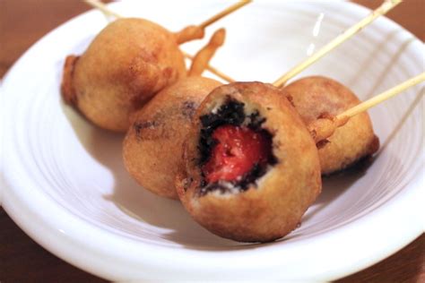 southern-deep-fried-chocolate-covered-strawberries image