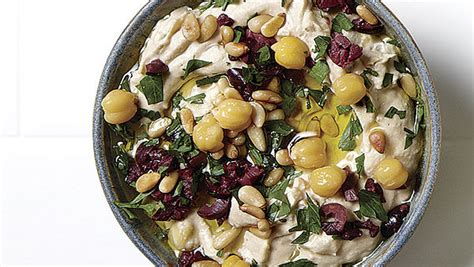 artichoke-olive-hummus-recipe-finecooking image