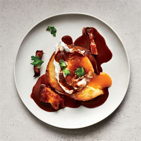 poached-eggs-with-red-wine-sauce-recipe-anne-willan image