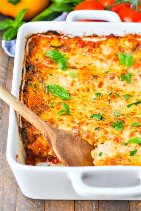 vegetable-lasagna-quick-and-easy-the image