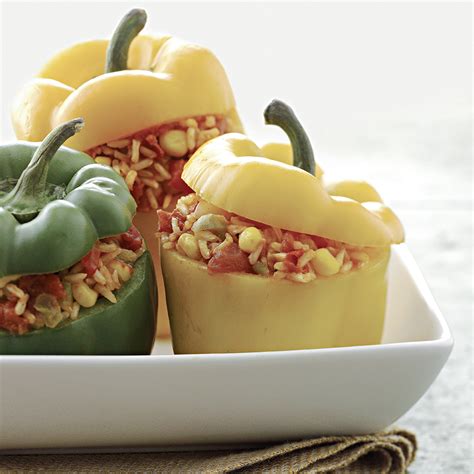 brown-rice-stuffed-peppers-recipe-eatingwell image