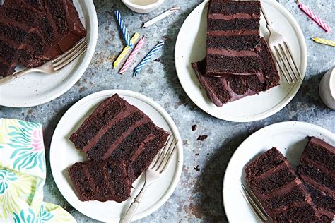 favorite-fudge-birthday-cake-recipe-king-arthur-baking image