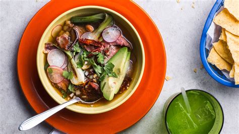 mexican-beef-soup-with-beans-and-bacon-recipe-bon image
