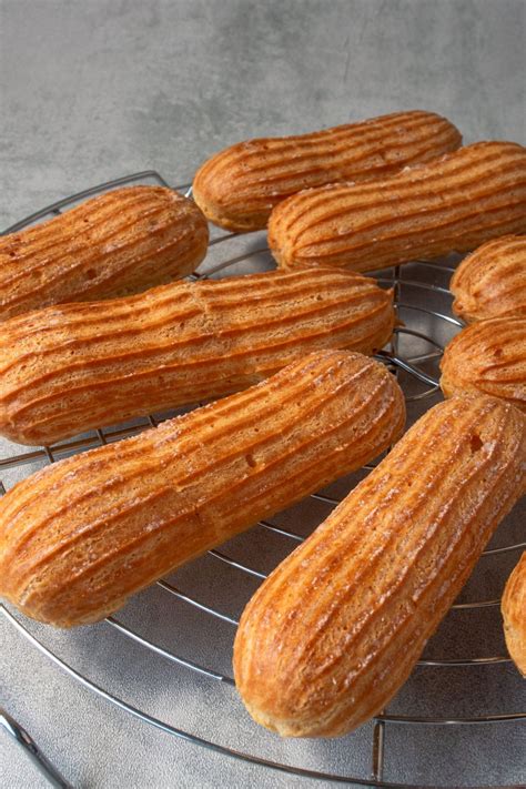 the-perfect-eclair-recipe-foolproof-spatula-desserts image