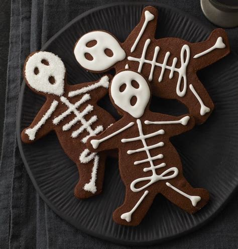 chocolate-skeleton-cookies-with-video-tara-teaspoon image