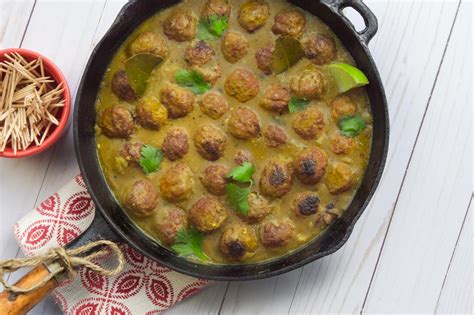 curried-meatballs-skillet-acadiana-table image