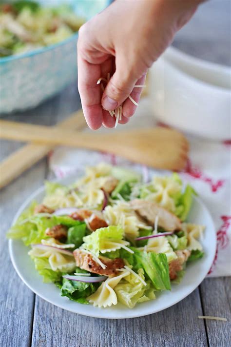 grilled-chicken-bowtie-caesar-salad-tangled-with-taste image